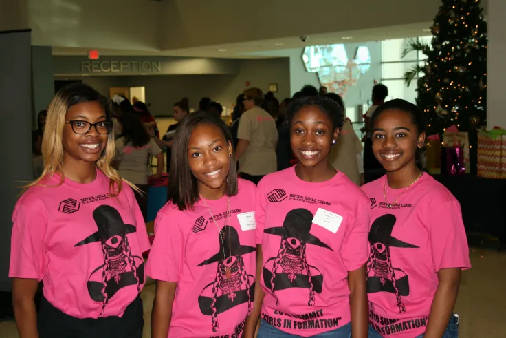 #SMARTGirls at the Boys and Girls Club
