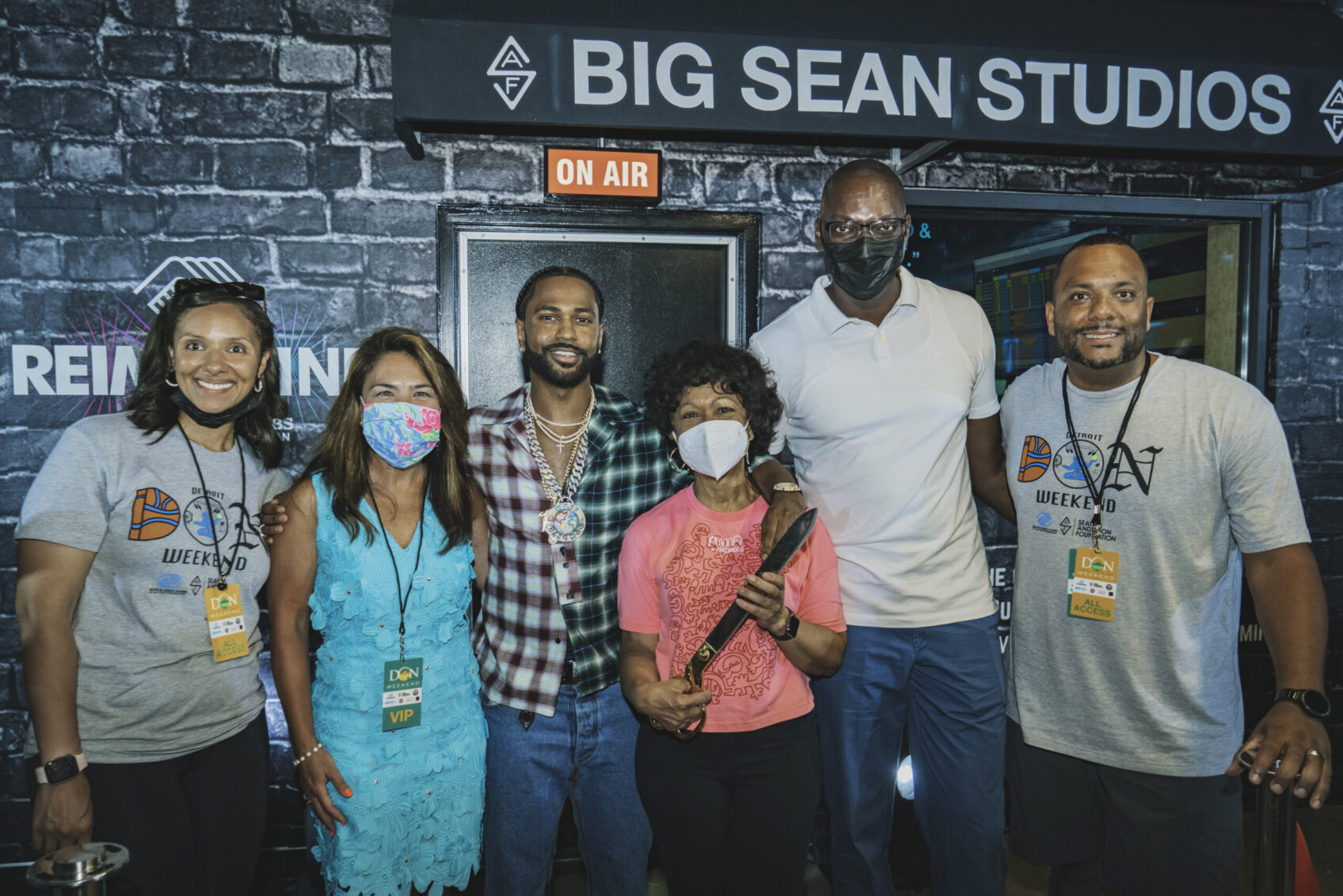 Big Sean & Sean Anderson Foundation Unveil Music Production Studio Inside Boys & Girls Clubs of SE Michigan During 3rd Annual D.O.N. Weekend
