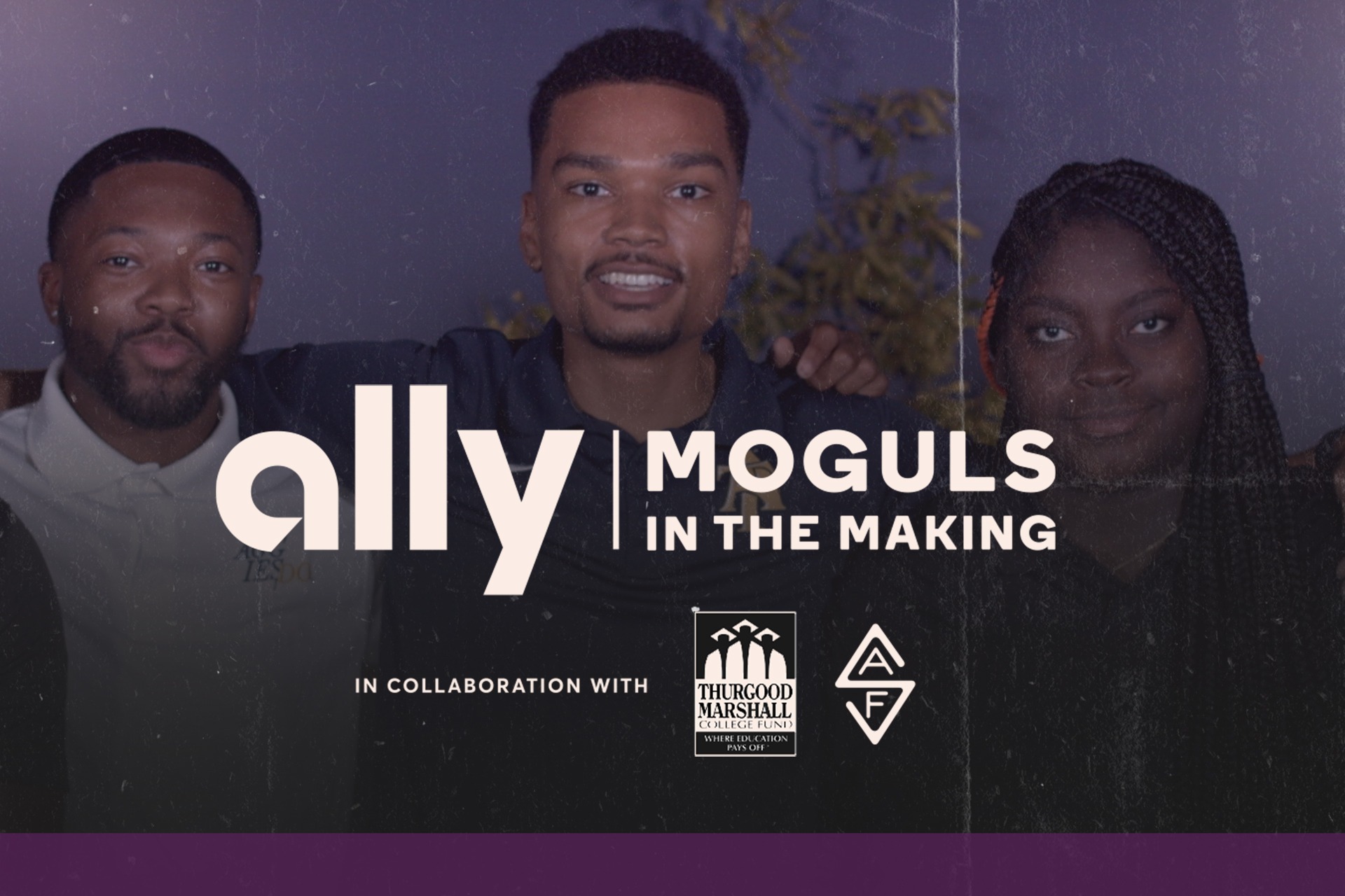Big Sean, Ally Financial and Thurgood Marshall College Fund Host ‘MOGULS IN THE MAKING’ Competition